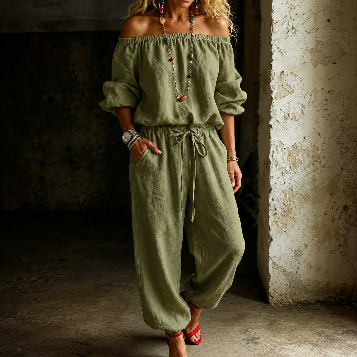 Offelia – Off-Shoulder That Skips The Styling