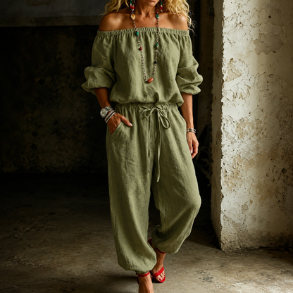 Offelia – Off-Shoulder That Skips The Styling