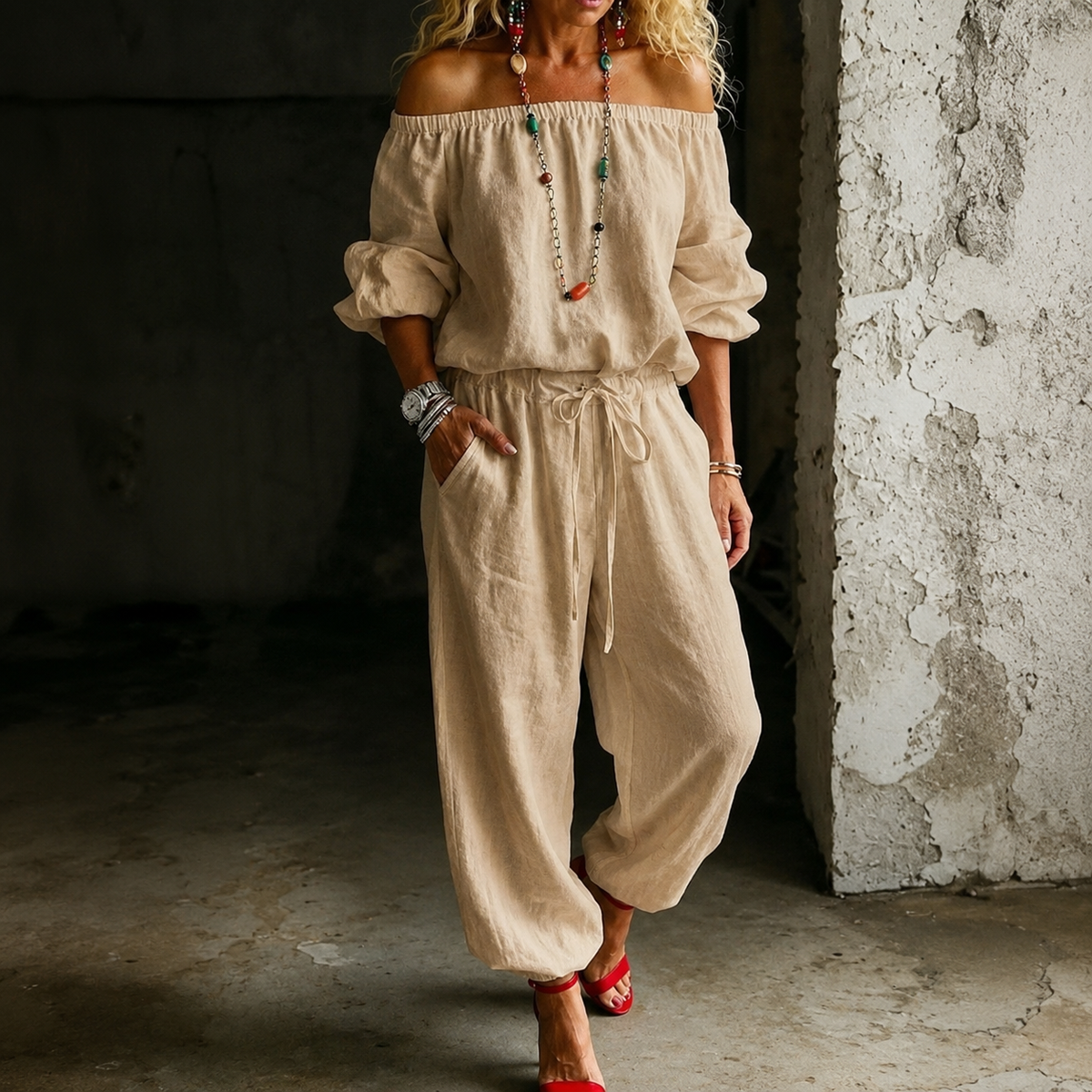 Offelia – Off-Shoulder That Skips The Styling