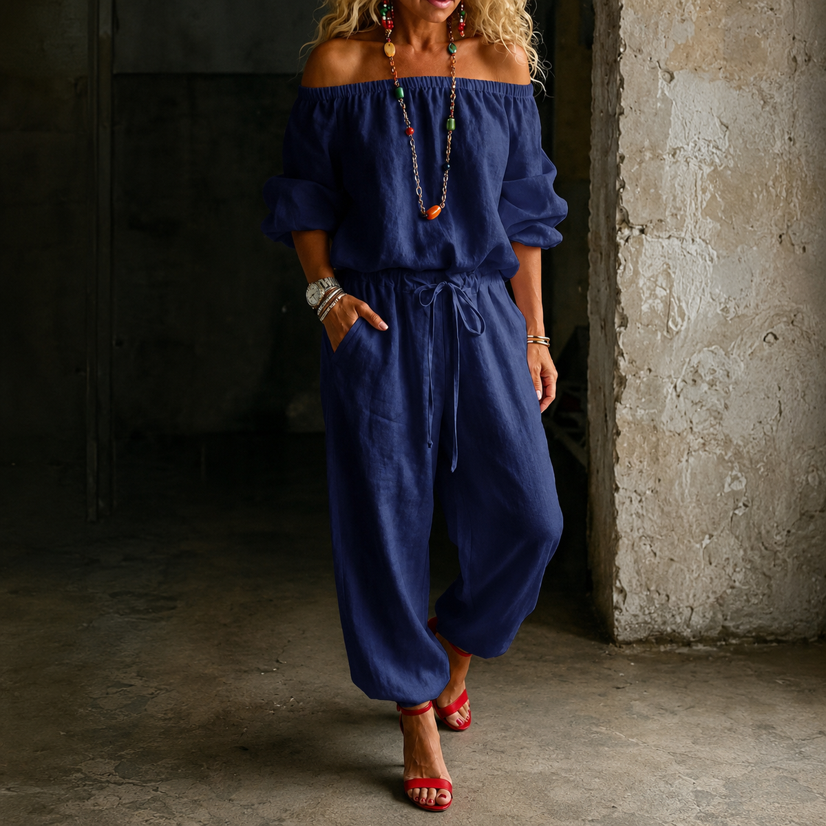 Offelia – Off-Shoulder That Skips The Styling