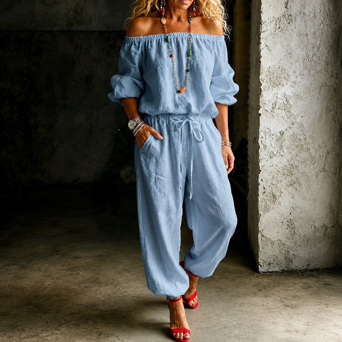 Offelia – Off-Shoulder That Skips The Styling