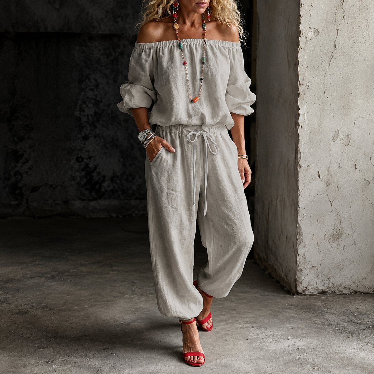Offelia – Off-Shoulder That Skips The Styling