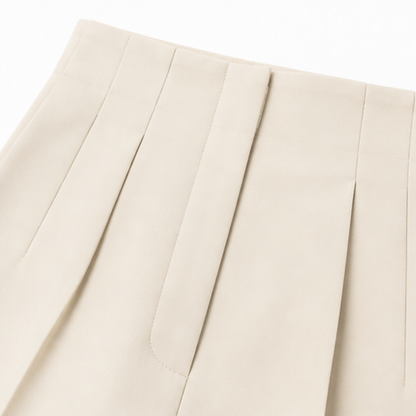 Creasia – Women's Tailored Pleated Trousers