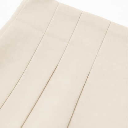 Creasia – Women's Tailored Pleated Trousers