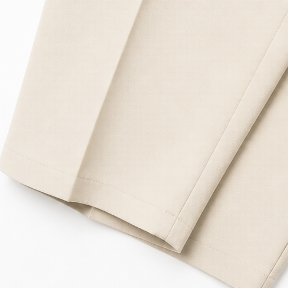 Creasia – Women's Tailored Pleated Trousers