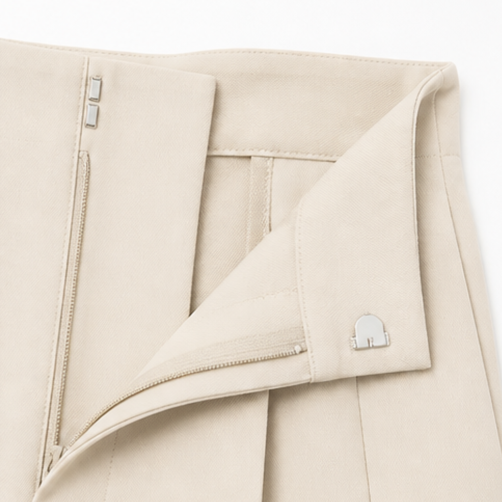 Creasia – Women's Tailored Pleated Trousers