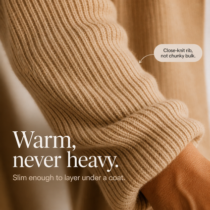 Asymira – Asymmetrical Neck Ribbed Button Cardigan