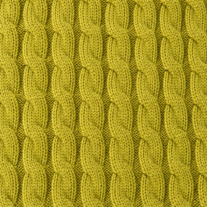 Cablemere – High Collar Cable-Knit Duster Cardigan