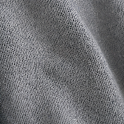 Nestelle – Hooded Waffle-Knit Button-Front Cardigan