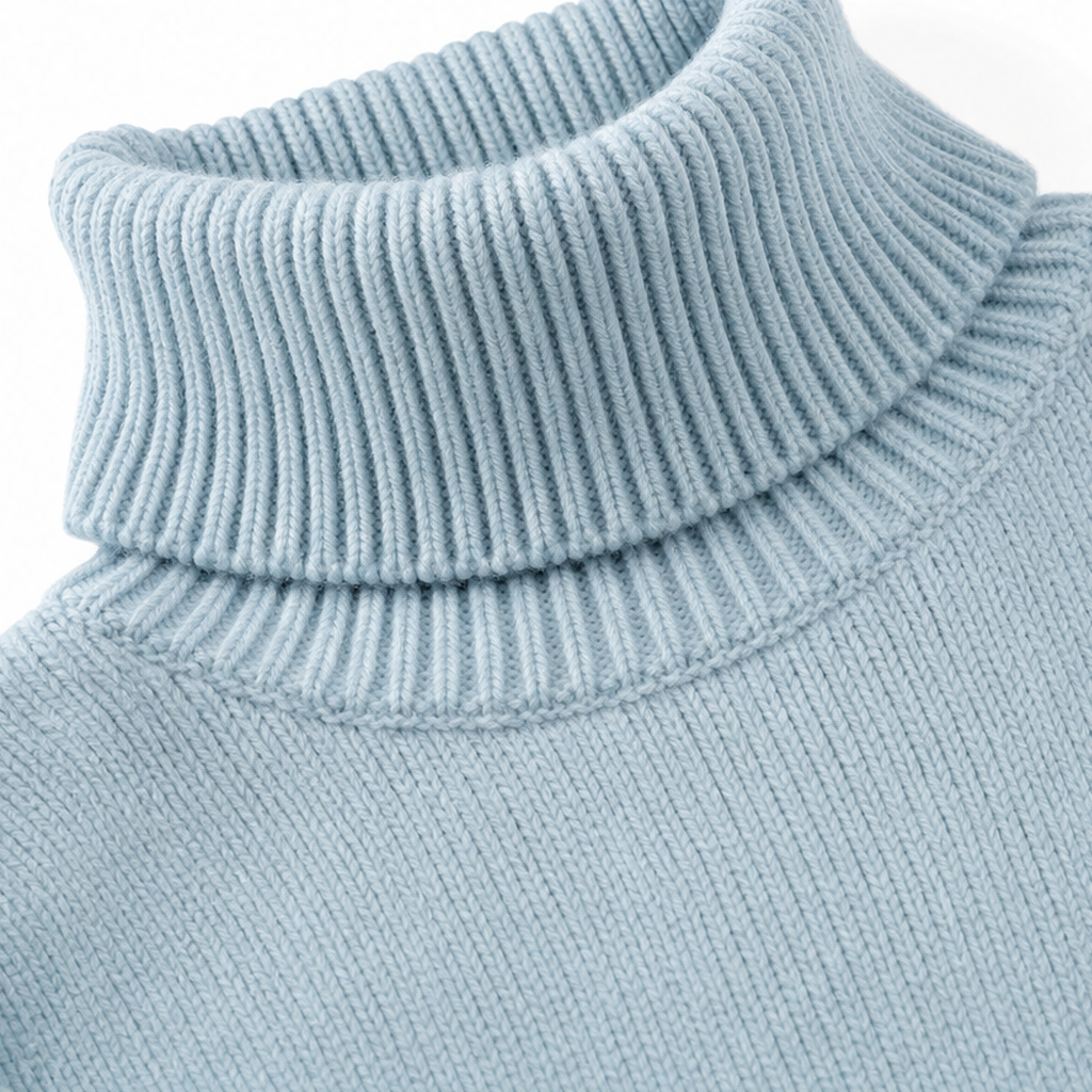 Turnelle – Turtleneck Sweater And Wide-Leg Pants Set