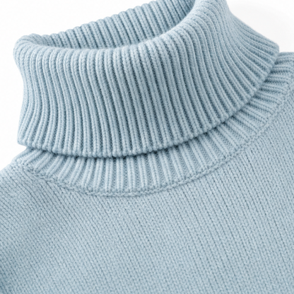 Turnelle – Turtleneck Sweater And Wide-Leg Pants Set