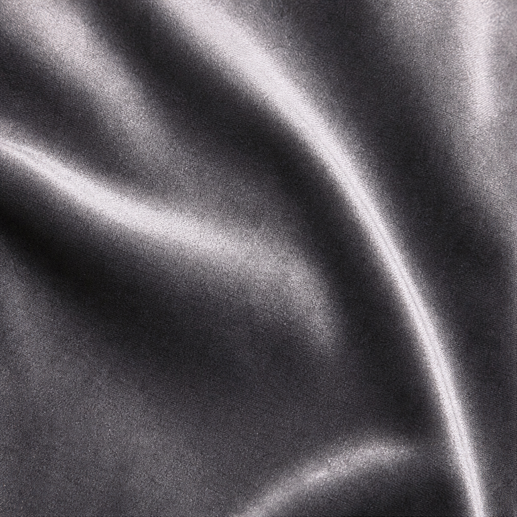 Plushara – Velvet High-Waisted Wide-Leg Trousers