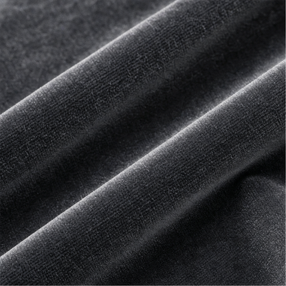 Velvenna – Wide-Leg High-Waisted Velvet Like Trousers