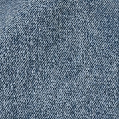 Barrelune – Tie-Hem Curved Barrel Leg Jeans