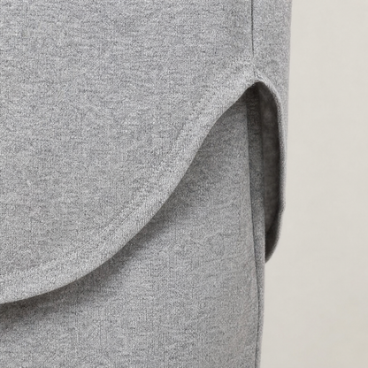 Easewear – Hooded Top And Slim-Pant Lounge Set