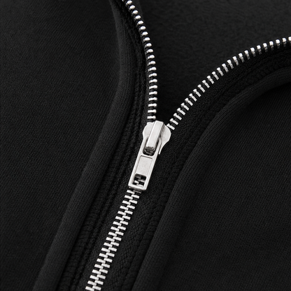 Wrapdown – Long Zip-Up Hooded Jacket