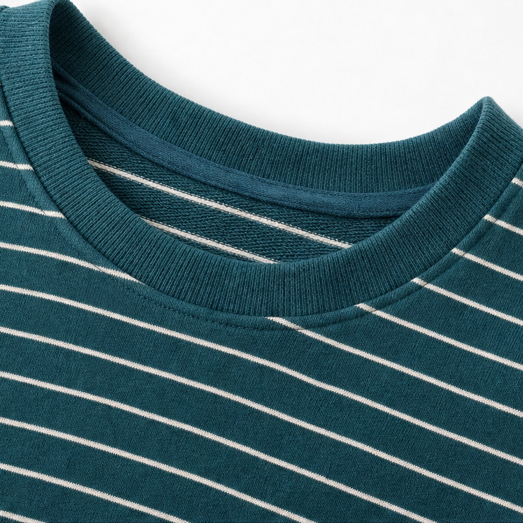 Stripella – Striped Pullover And Wide-Leg Pants Set