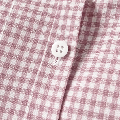Fauxbourg – Retro Plaid Relaxed-Fit Button-Down Shirt