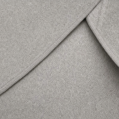 Wrapfield – Asymmetric Button Wrap Cape Jacket