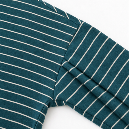 Stripella – Striped Pullover And Wide-Leg Pants Set