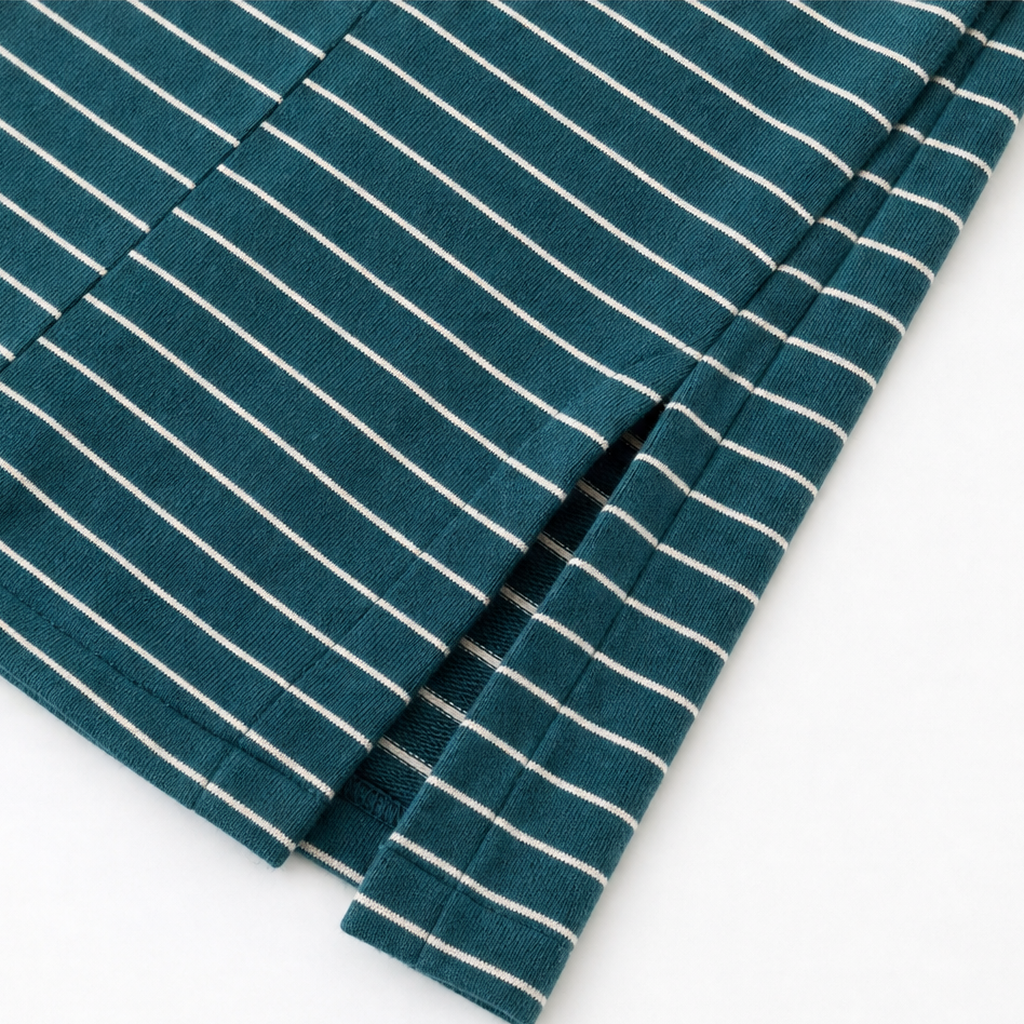 Stripella – Striped Pullover And Wide-Leg Pants Set
