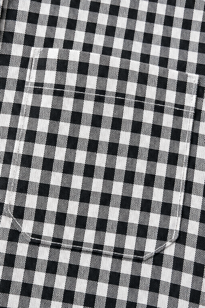 Everwear – Checkered Long-Sleeve Button-Up Shirt For Women
