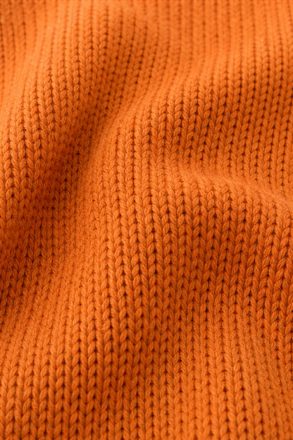 Hushwell – Drawstring Hood Knit Pullover