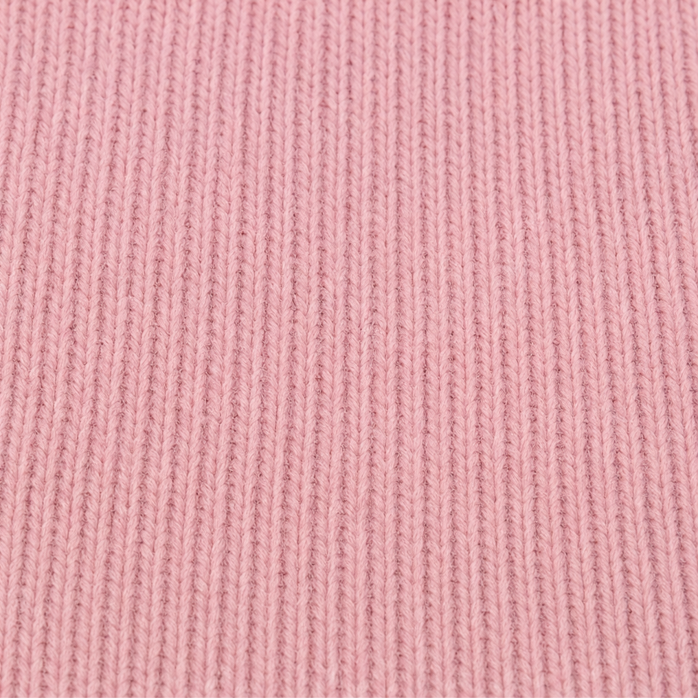 Ruchelle – Ruffle Collar Stretch-Knit Cardigan