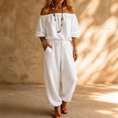 Offelia – Off-Shoulder That Skips The Styling
