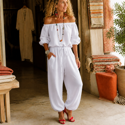 Offelia – Off-Shoulder That Skips The Styling