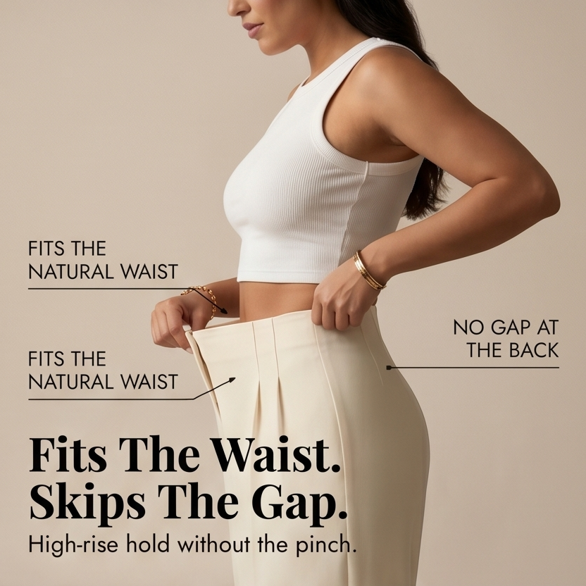 Creasia – Women's Tailored Pleated Trousers